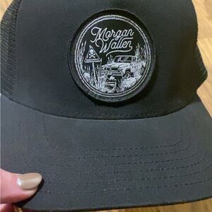 Morgan Wallen Black Trucker Hat